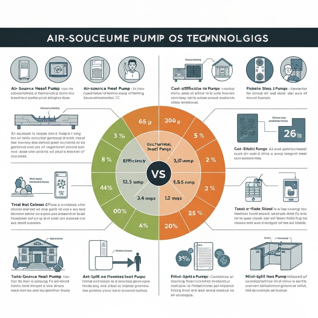 Luft-Wasser vs. Sole-Wasser: Welche Wärmepumpe passt zu mir?